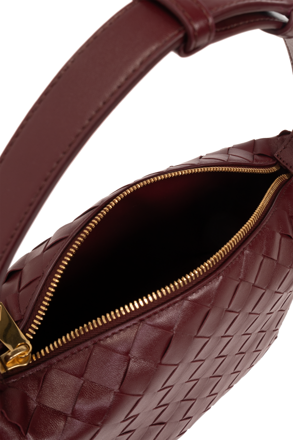 【関税&送料込】Bottega Veneta Dark Brown Leather Rosa Balle 0400011715082_BAROLOGOLD?wid=